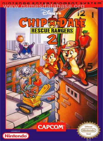 Cover Chip 'n Dale Rescue Rangers 2 for NES